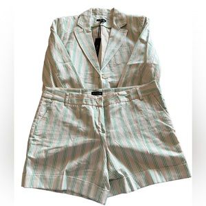 WILLI SMITH BLAZER & SHORT SET